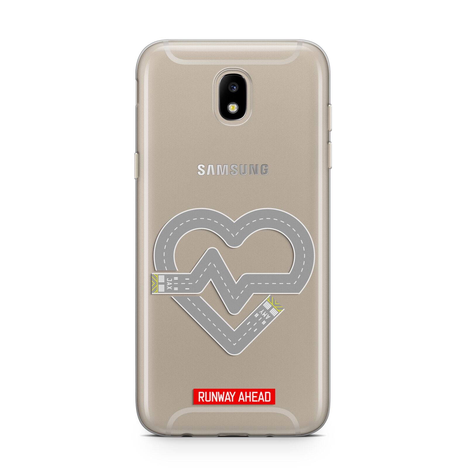 Runway Love Heart Samsung J5 2017 Case