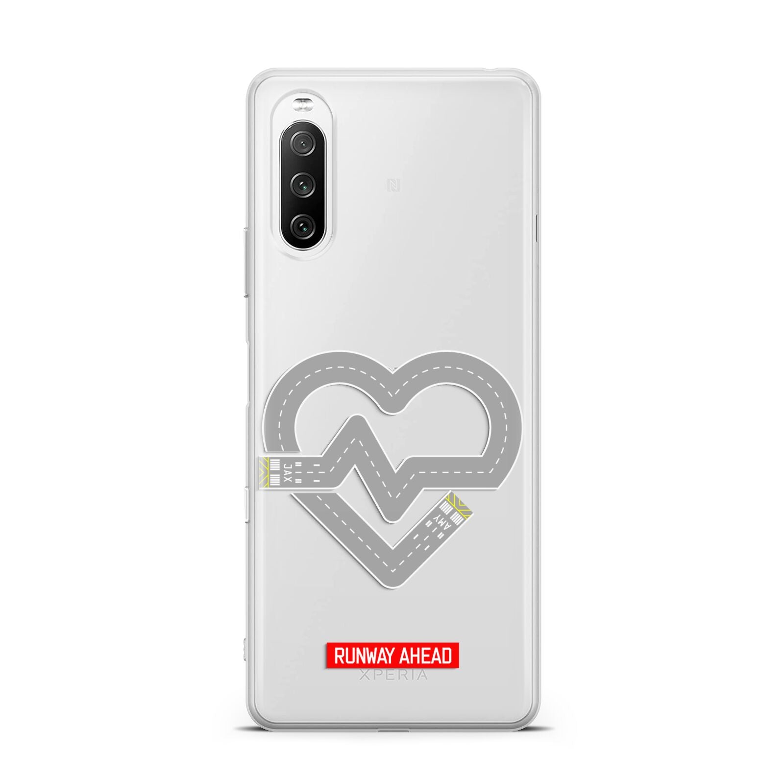 Runway Love Heart Sony Xperia 10 III Case