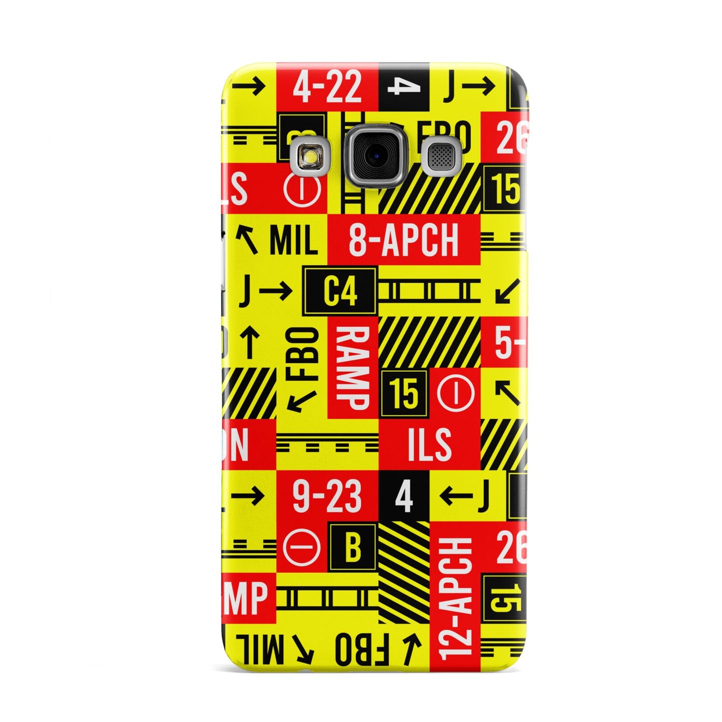 Runway Signs Samsung Galaxy A3 Case