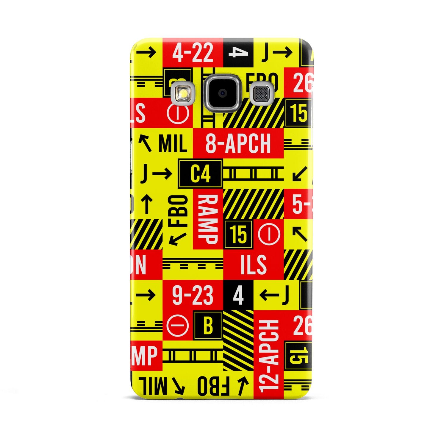 Runway Signs Samsung Galaxy A5 Case