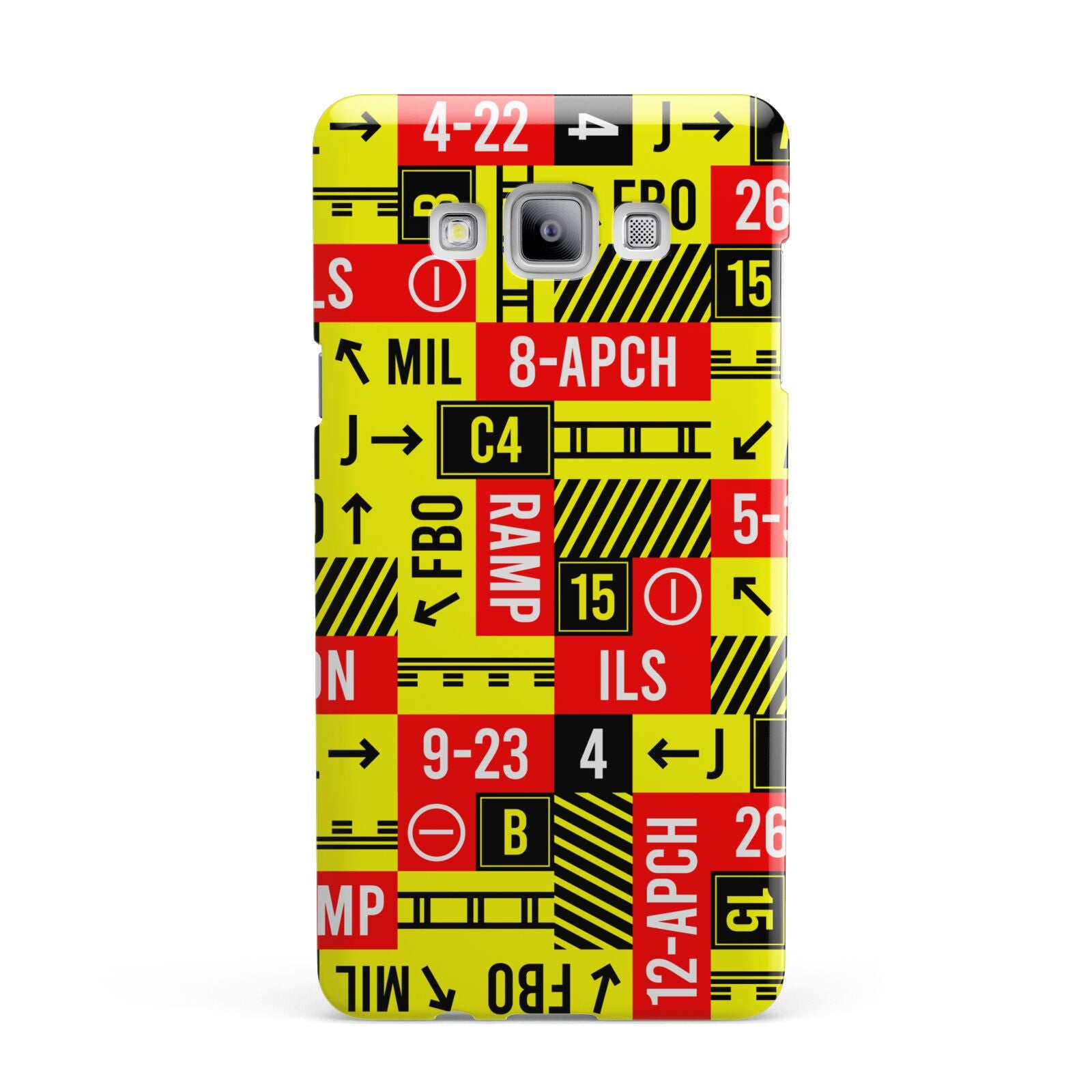 Runway Signs Samsung Galaxy A7 2015 Case