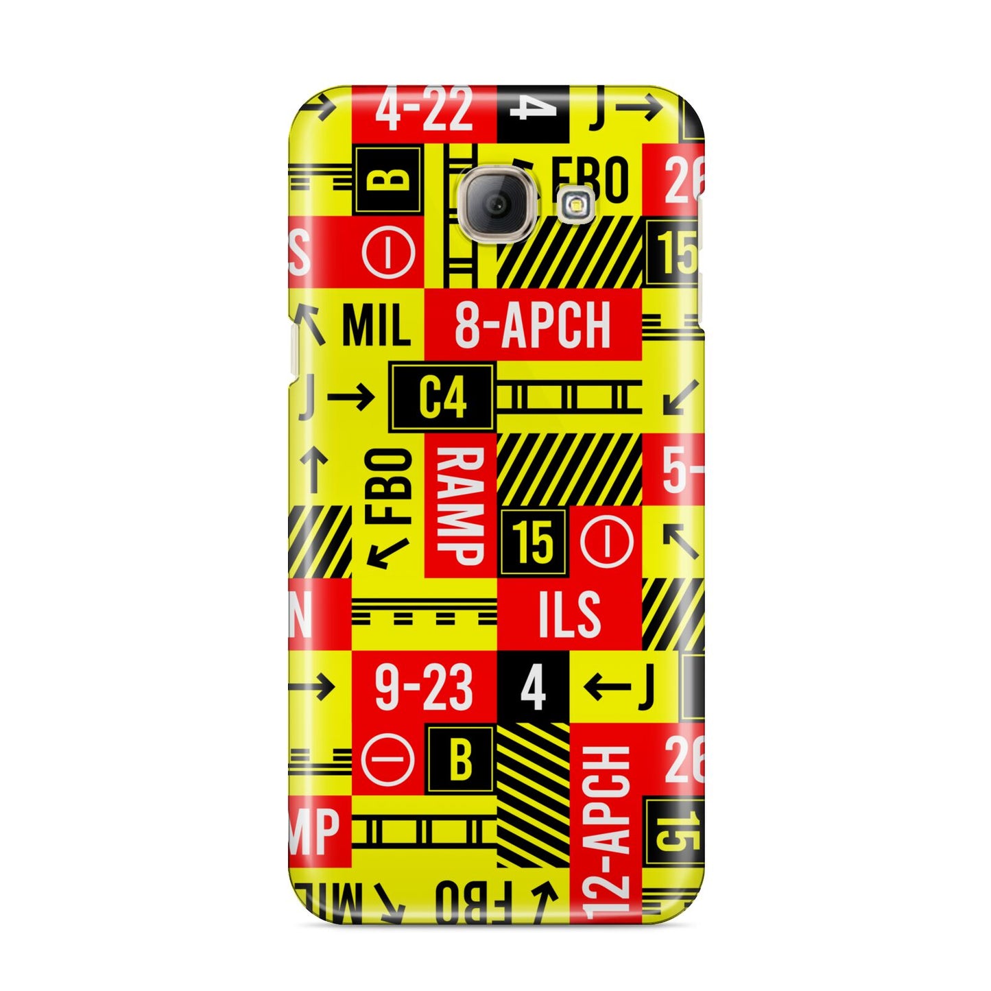 Runway Signs Samsung Galaxy A8 2016 Case