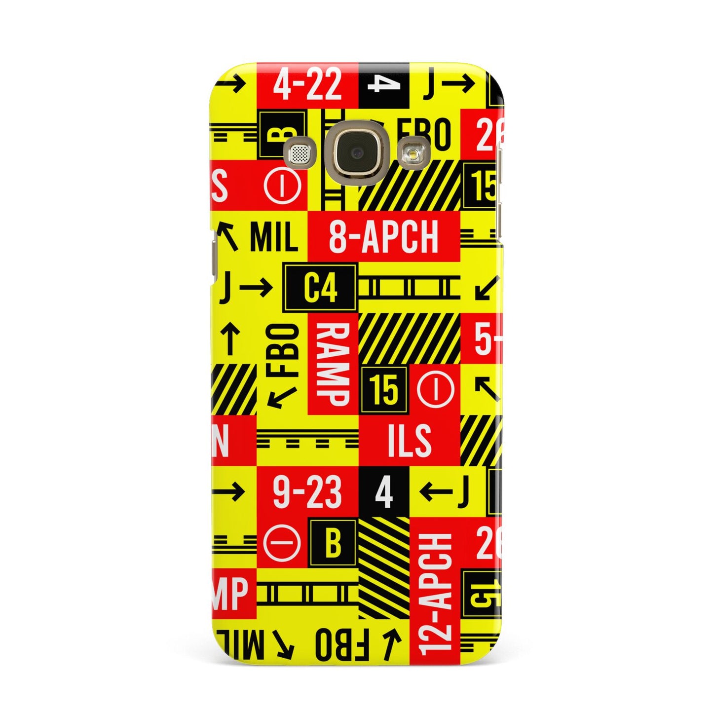 Runway Signs Samsung Galaxy A8 Case