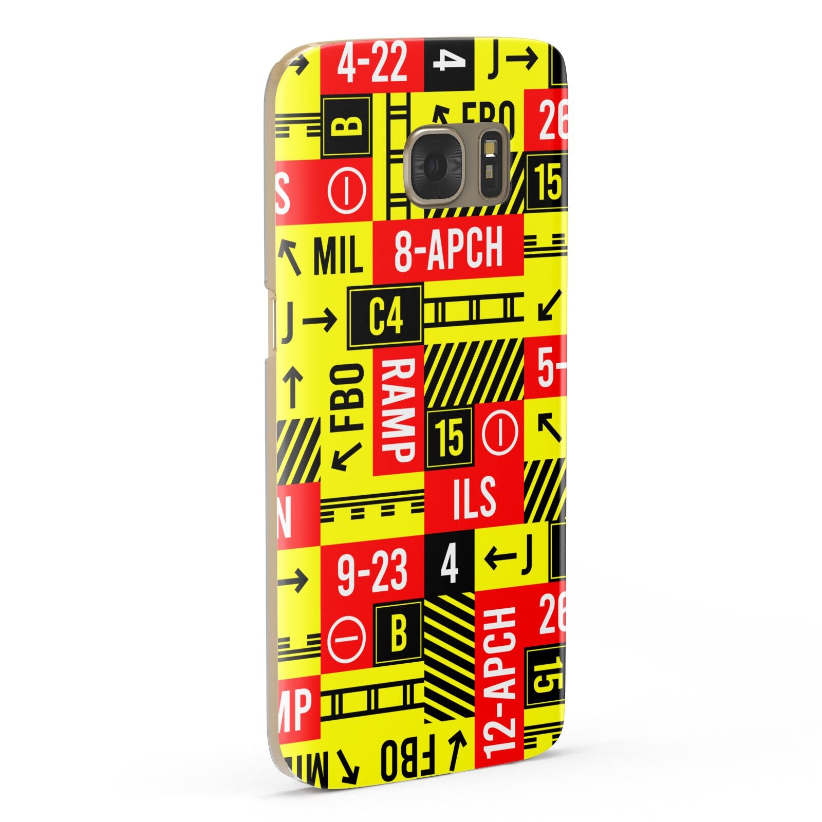 Runway Signs Samsung Galaxy Case Fourty Five Degrees