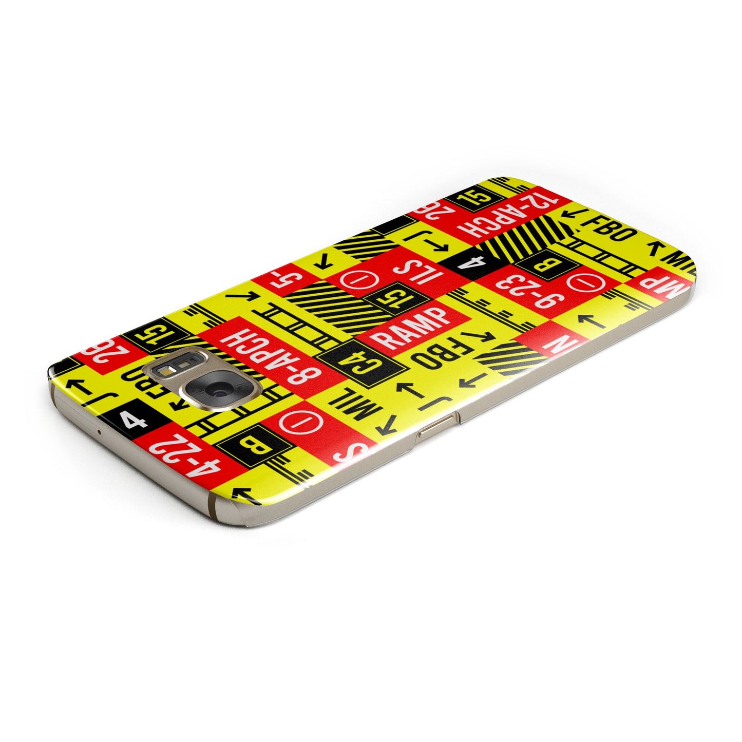 Runway Signs Samsung Galaxy Case Top Cutout