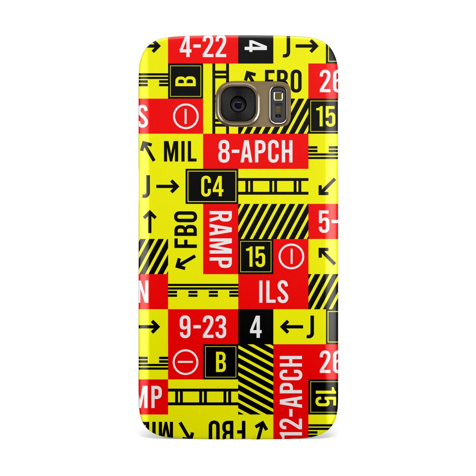 Runway Signs Samsung Galaxy Case