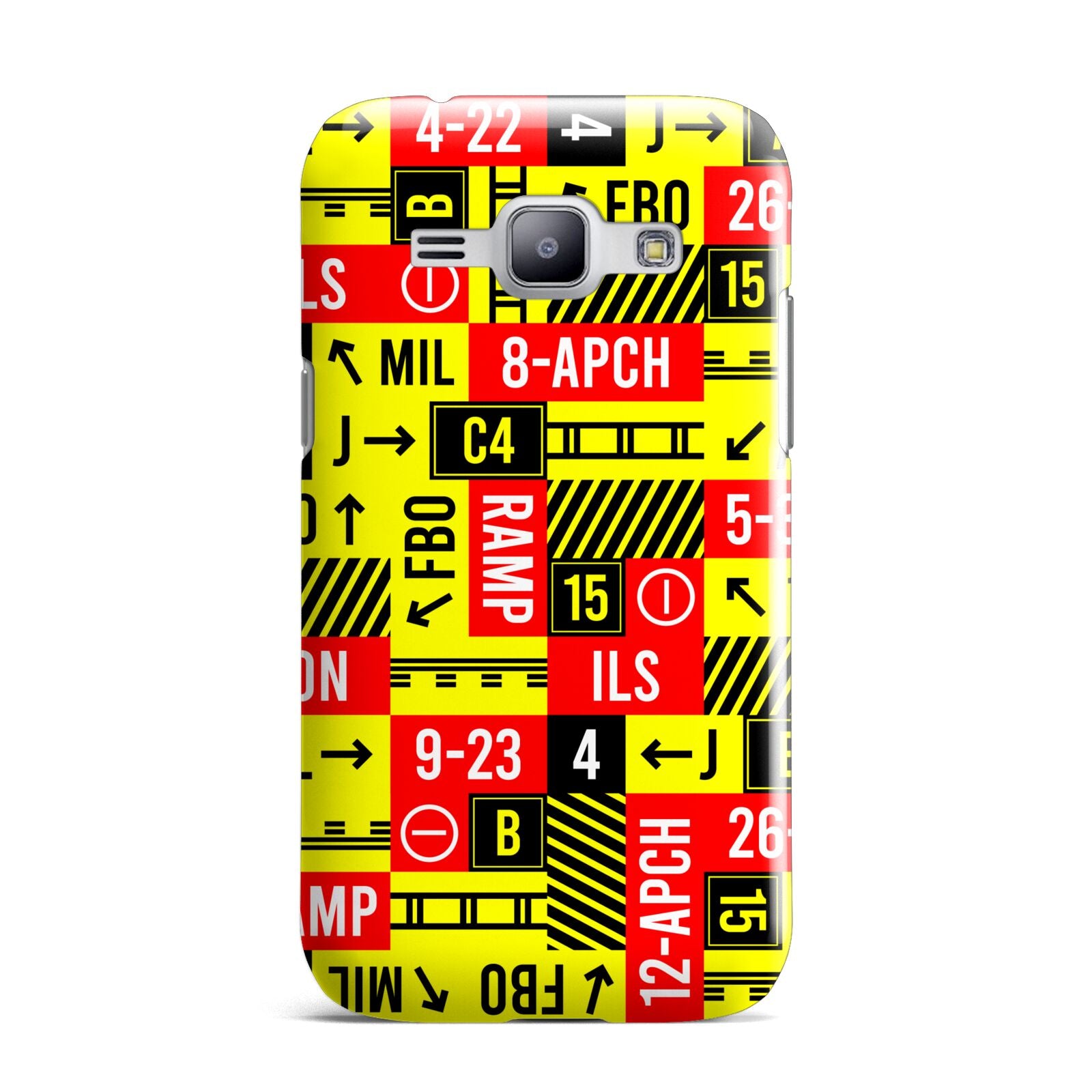 Runway Signs Samsung Galaxy J1 2015 Case