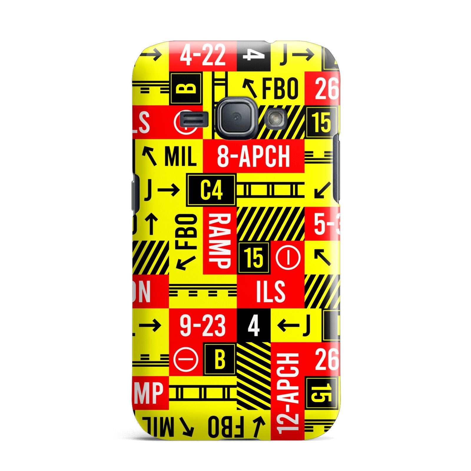 Runway Signs Samsung Galaxy J1 2016 Case