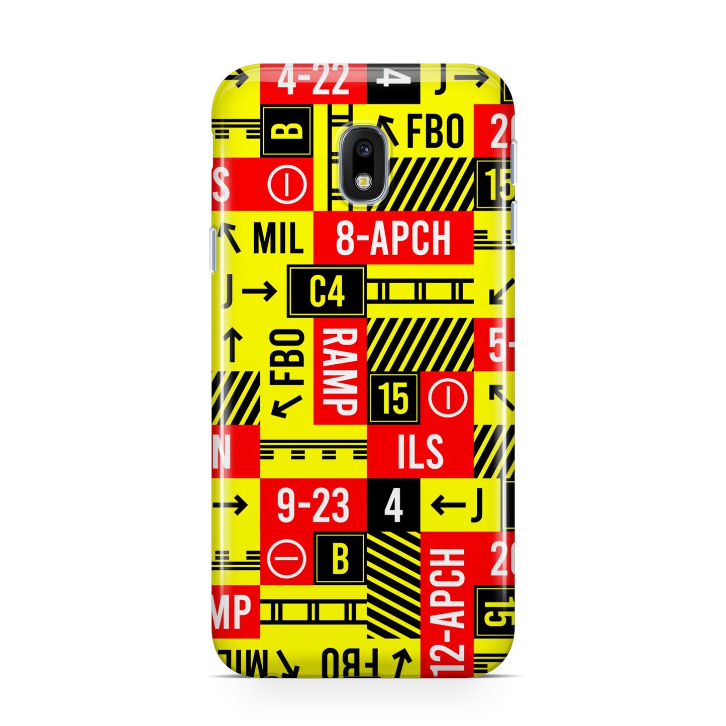 Runway Signs Samsung Galaxy J3 2017 Case