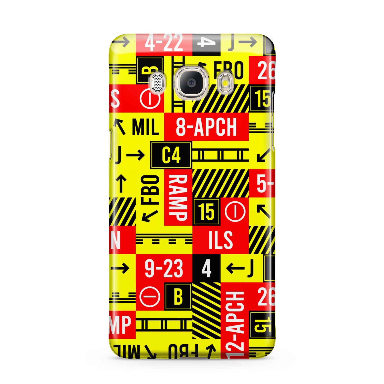 Runway Signs Samsung Galaxy J5 2016 Case