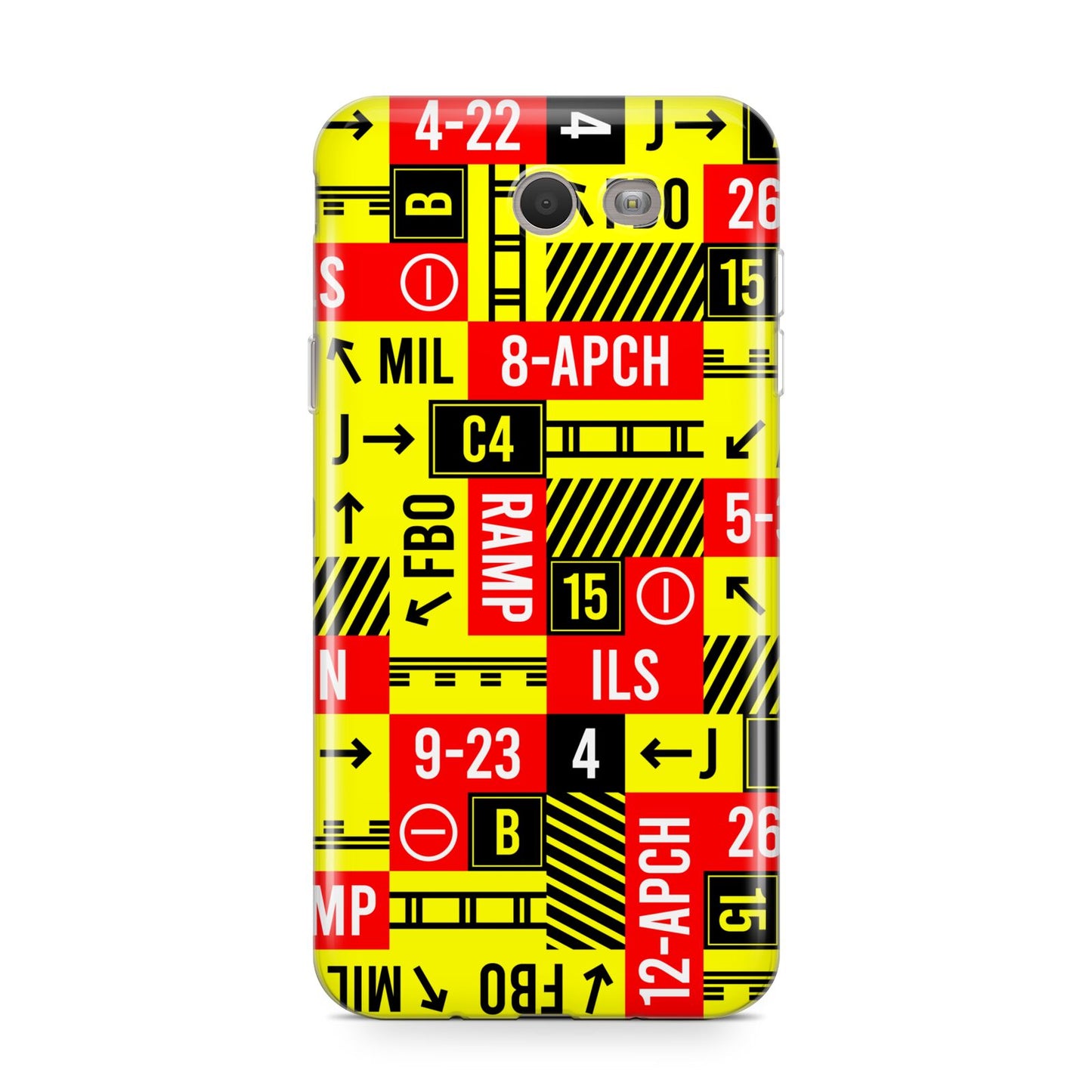 Runway Signs Samsung Galaxy J7 2017 Case