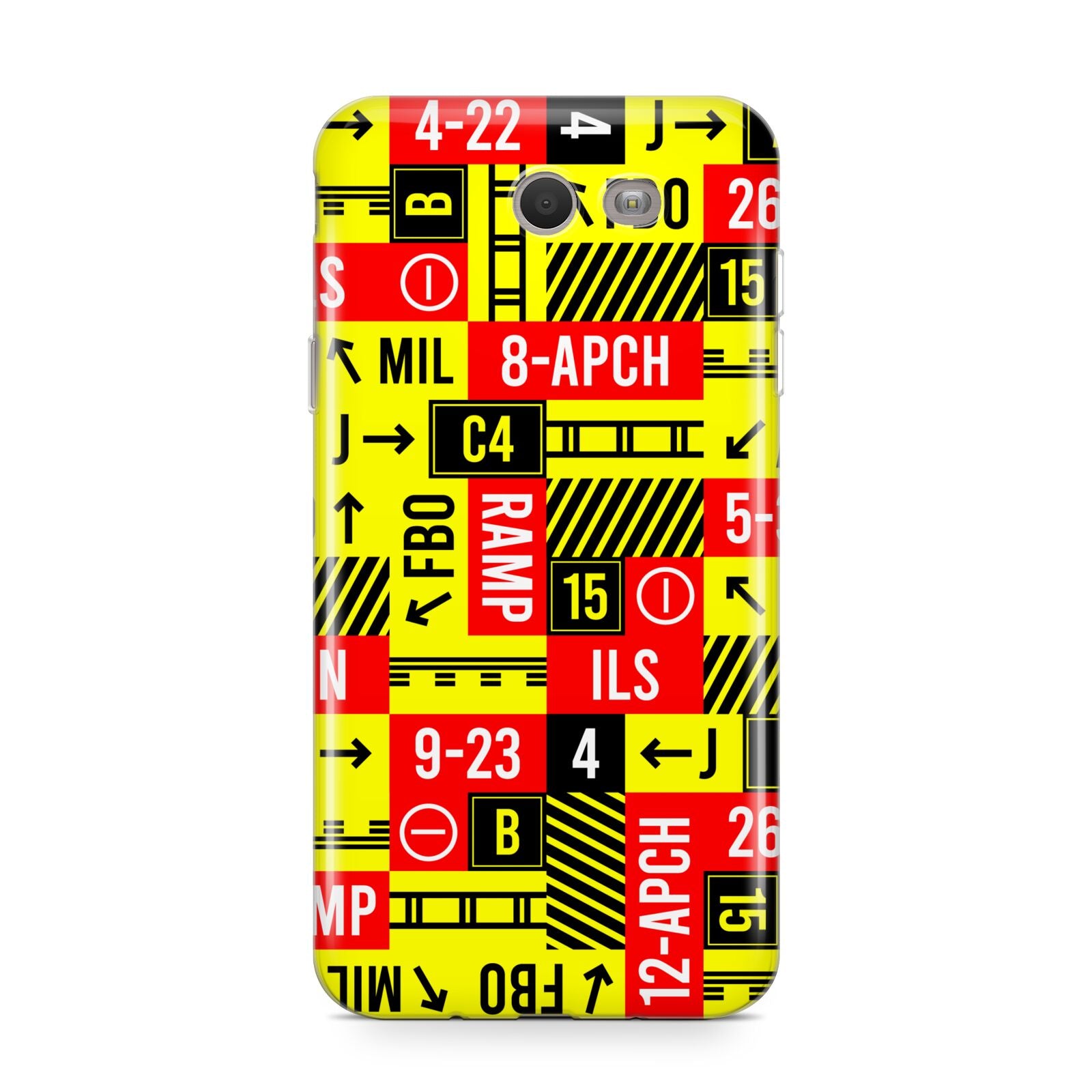 Runway Signs Samsung Galaxy J7 2017 Case