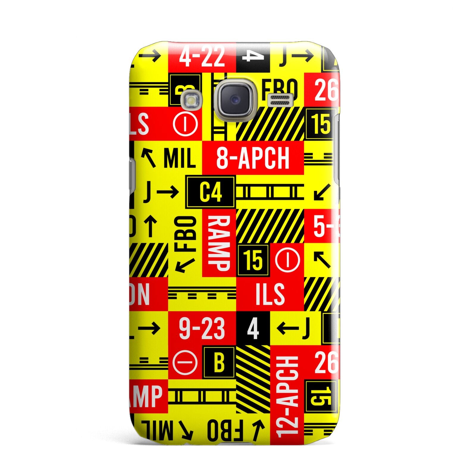 Runway Signs Samsung Galaxy J7 Case