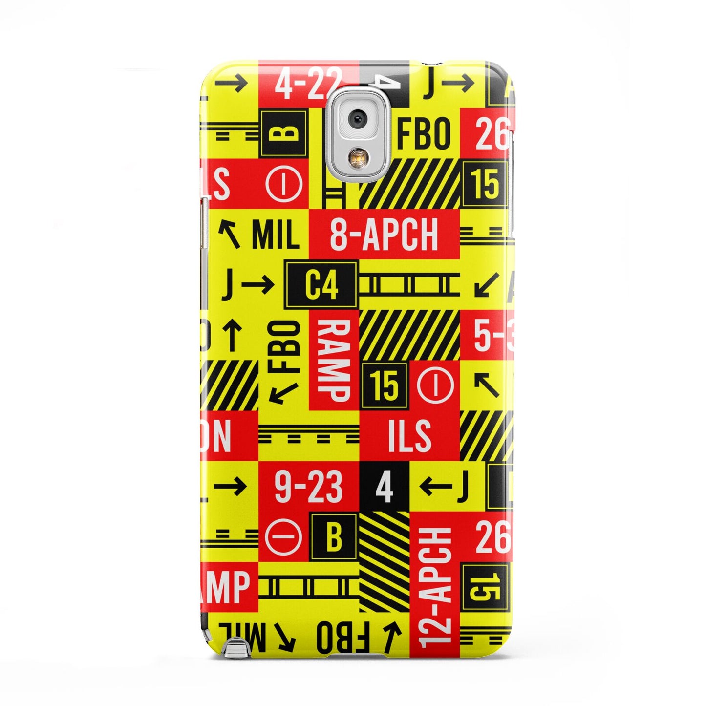 Runway Signs Samsung Galaxy Note 3 Case