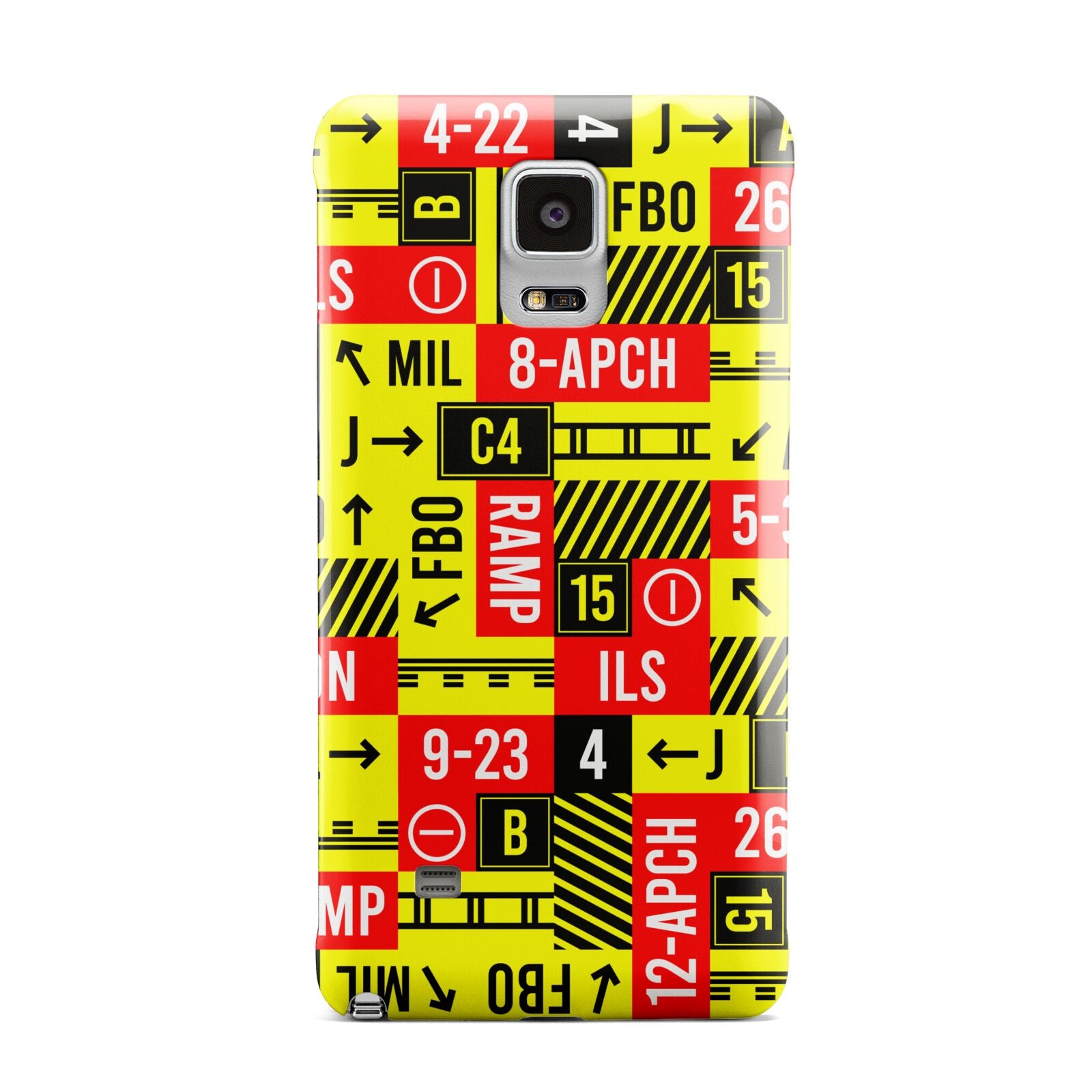 Runway Signs Samsung Galaxy Note 4 Case