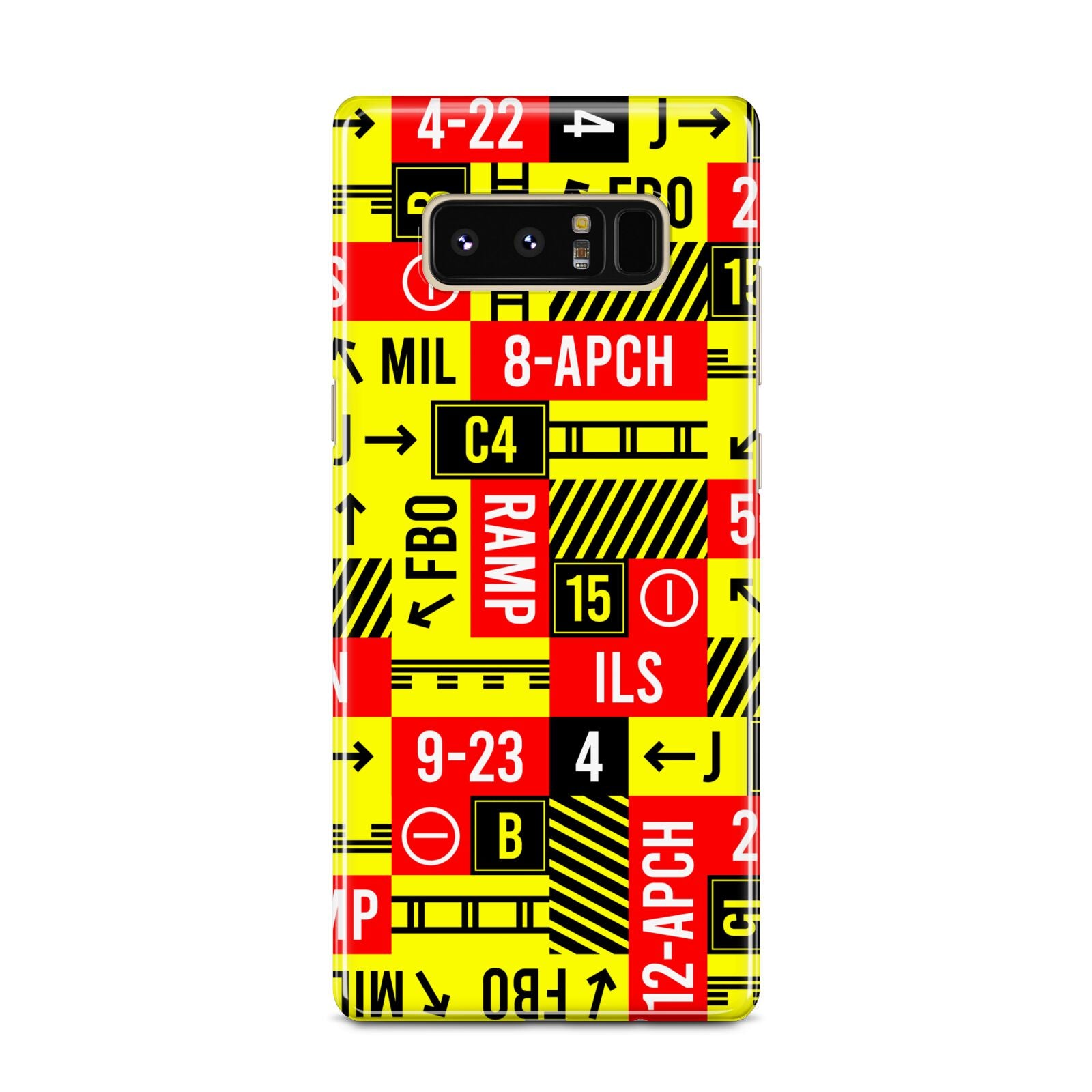 Runway Signs Samsung Galaxy Note 8 Case