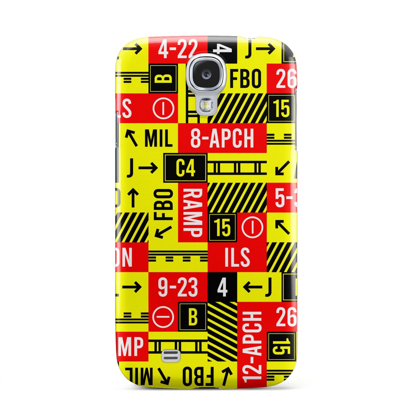 Runway Signs Samsung Galaxy S4 Case