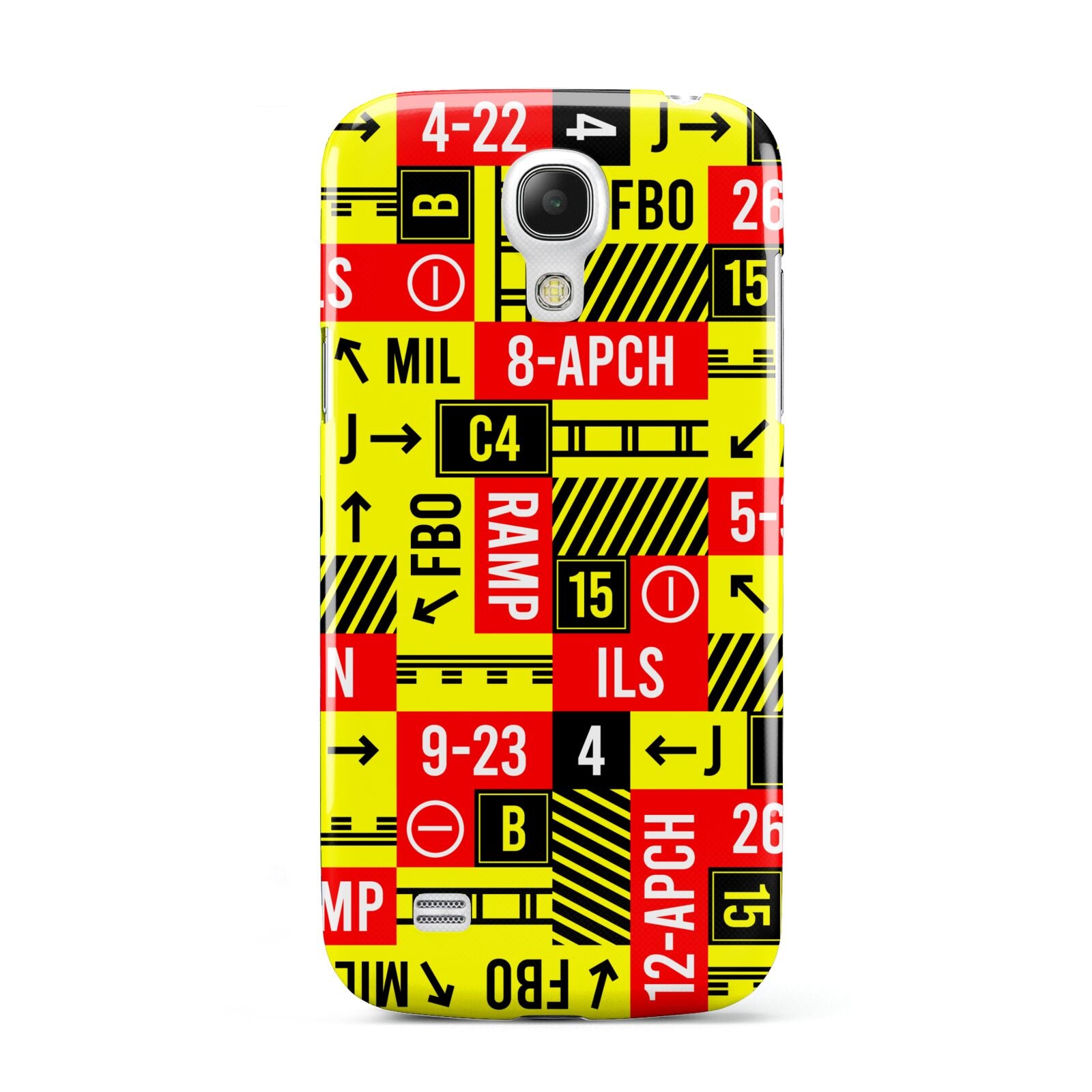 Runway Signs Samsung Galaxy S4 Mini Case