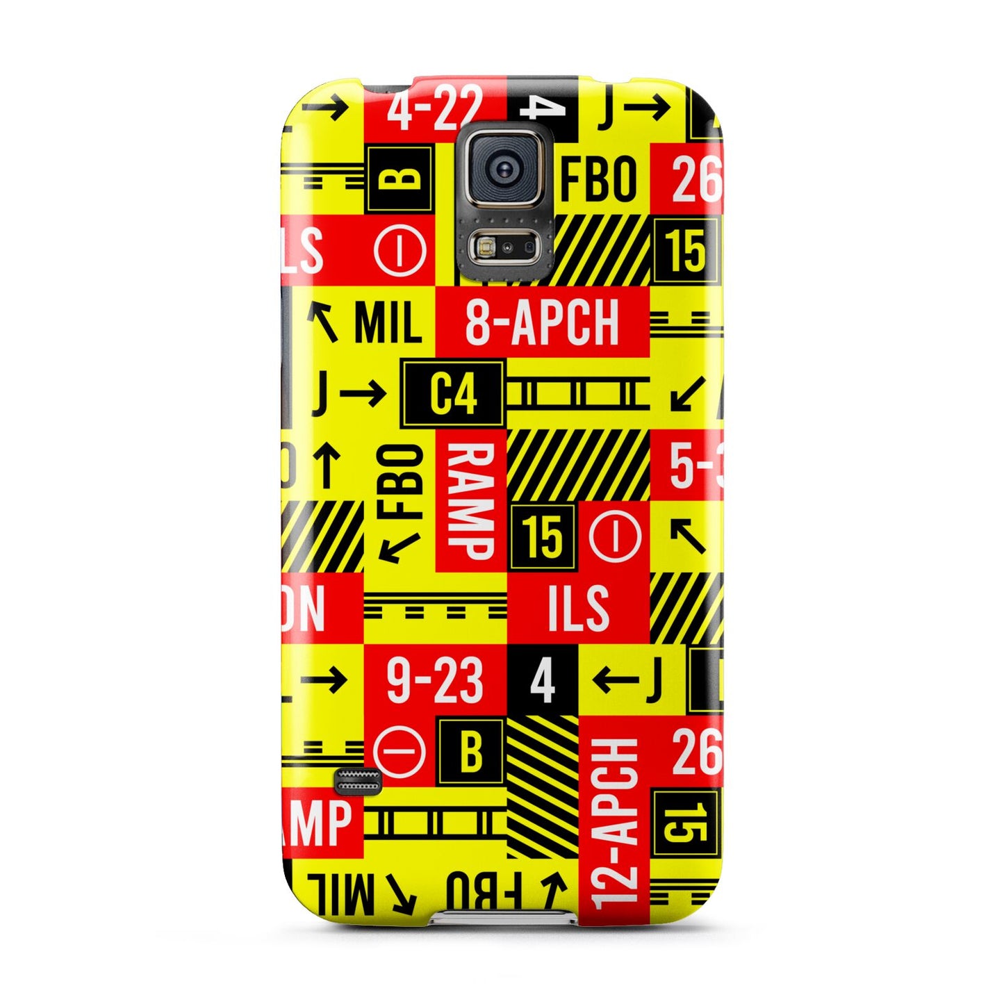 Runway Signs Samsung Galaxy S5 Case