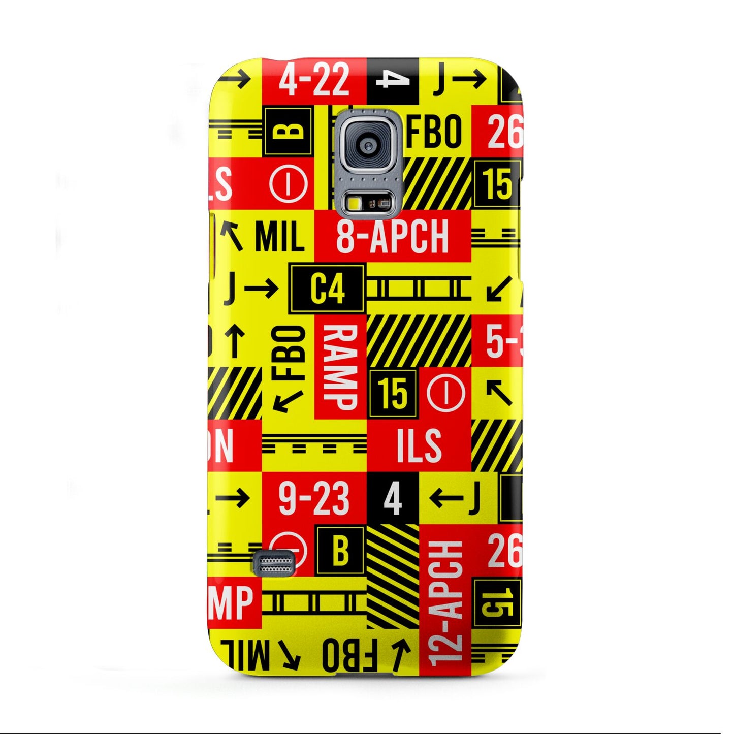 Runway Signs Samsung Galaxy S5 Mini Case