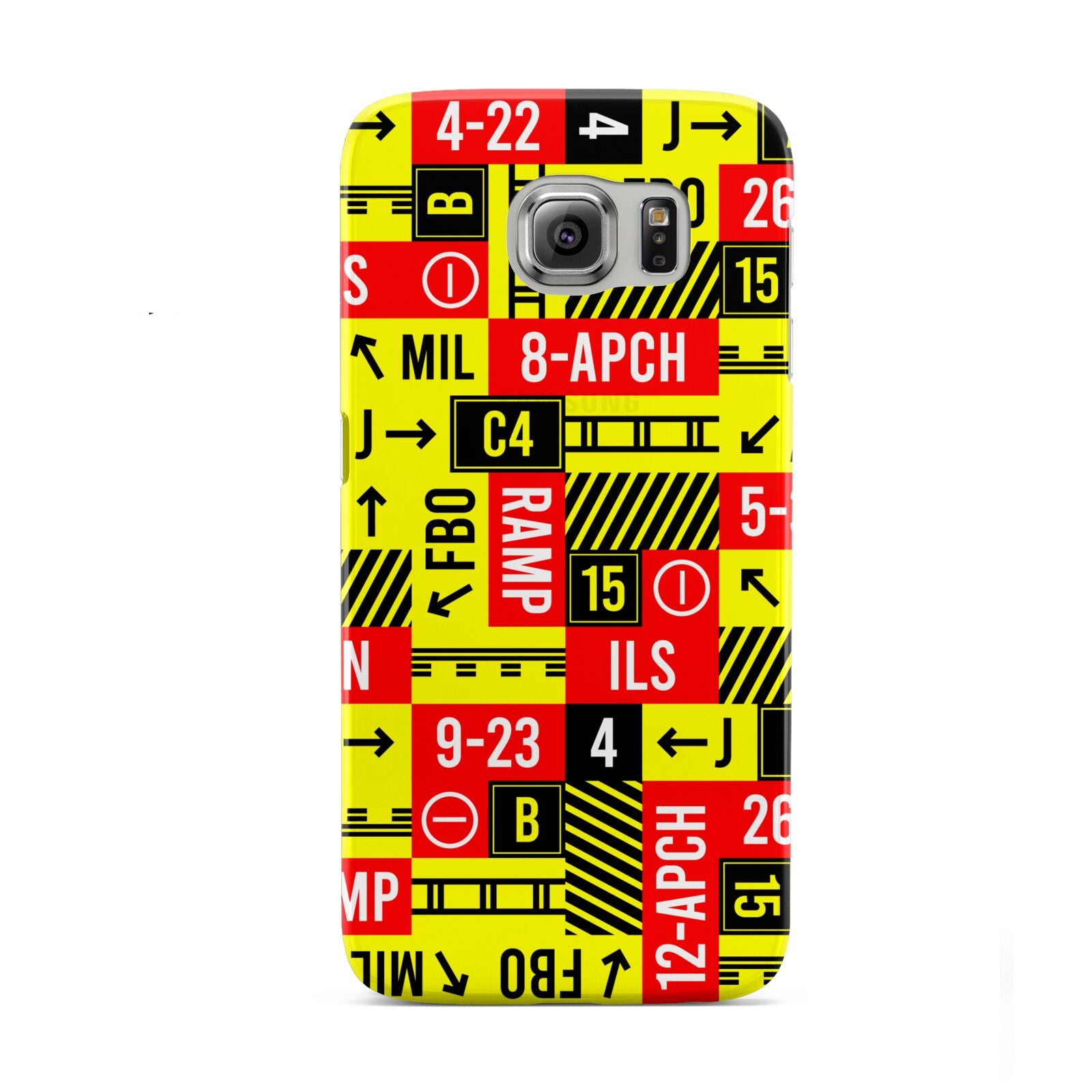 Runway Signs Samsung Galaxy S6 Case