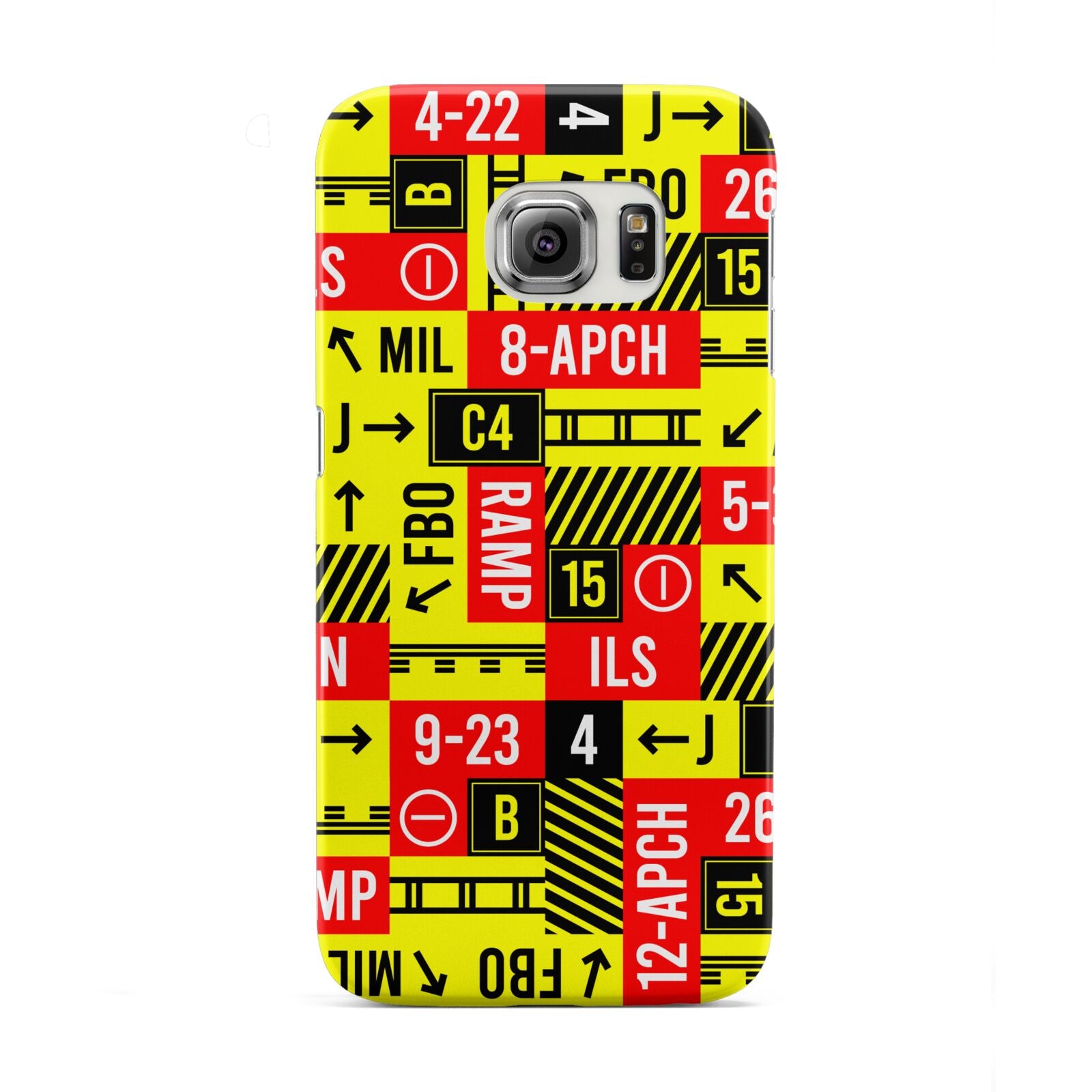 Runway Signs Samsung Galaxy S6 Edge Case