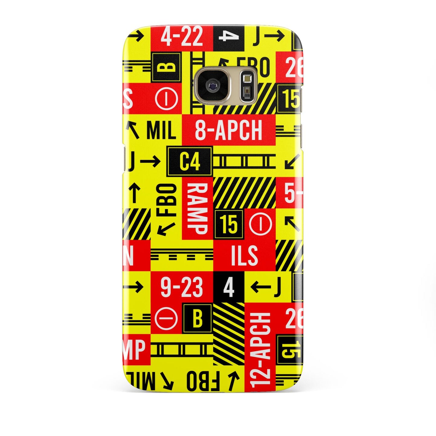 Runway Signs Samsung Galaxy S7 Edge Case