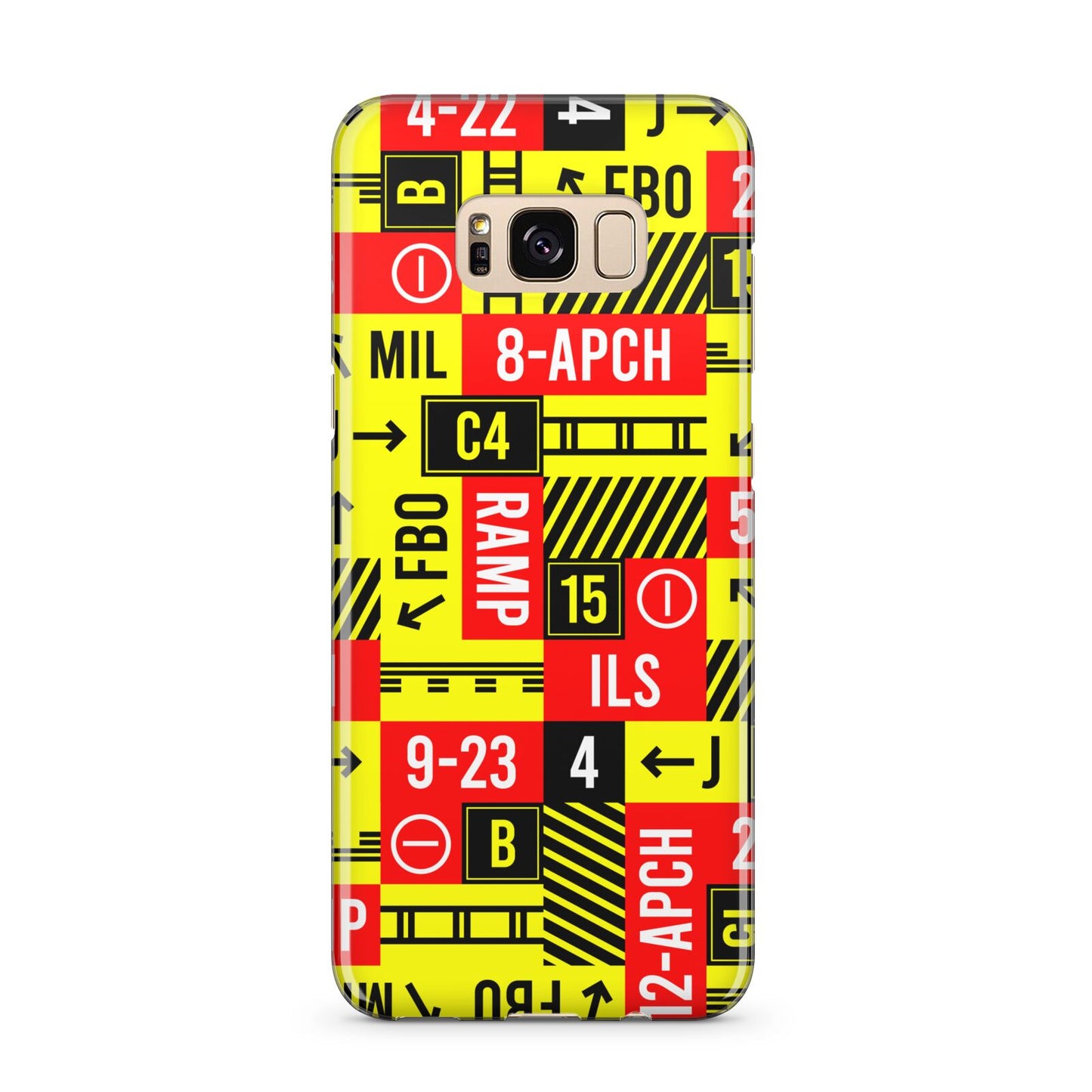 Runway Signs Samsung Galaxy S8 Plus Case