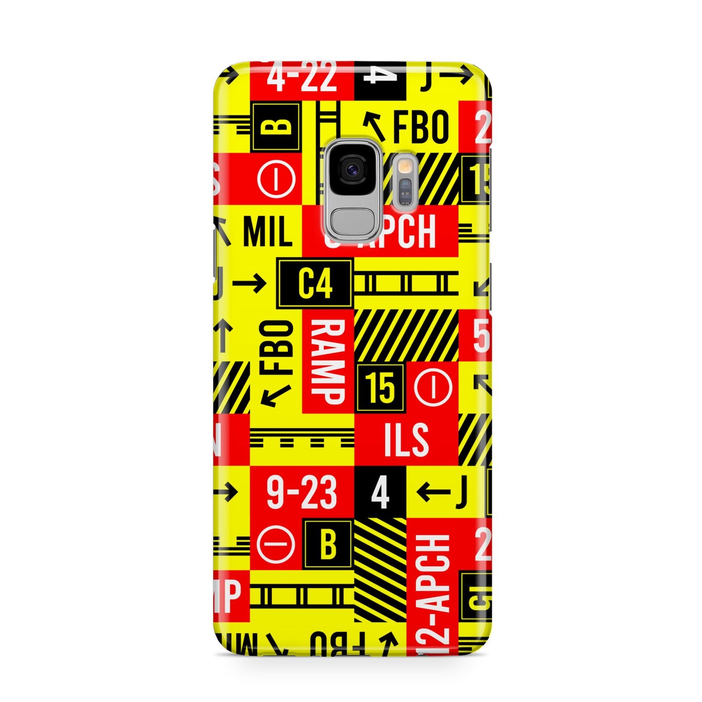 Runway Signs Samsung Galaxy S9 Case