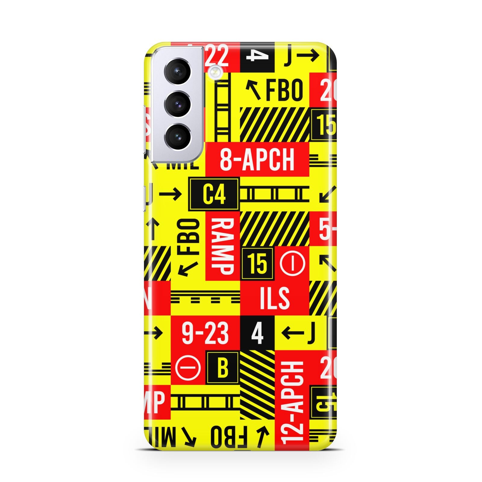 Runway Signs Samsung S21 Plus Case