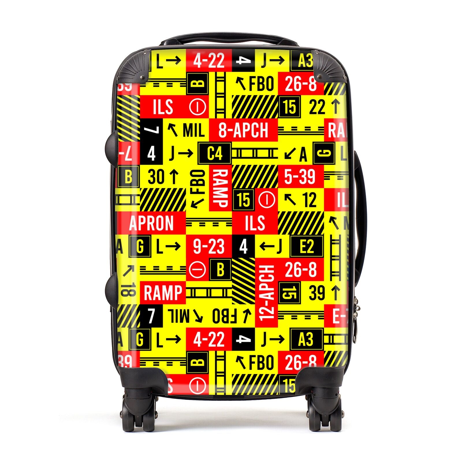 Runway Signs Suitcase