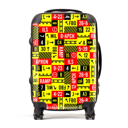 Runway Signs Suitcase