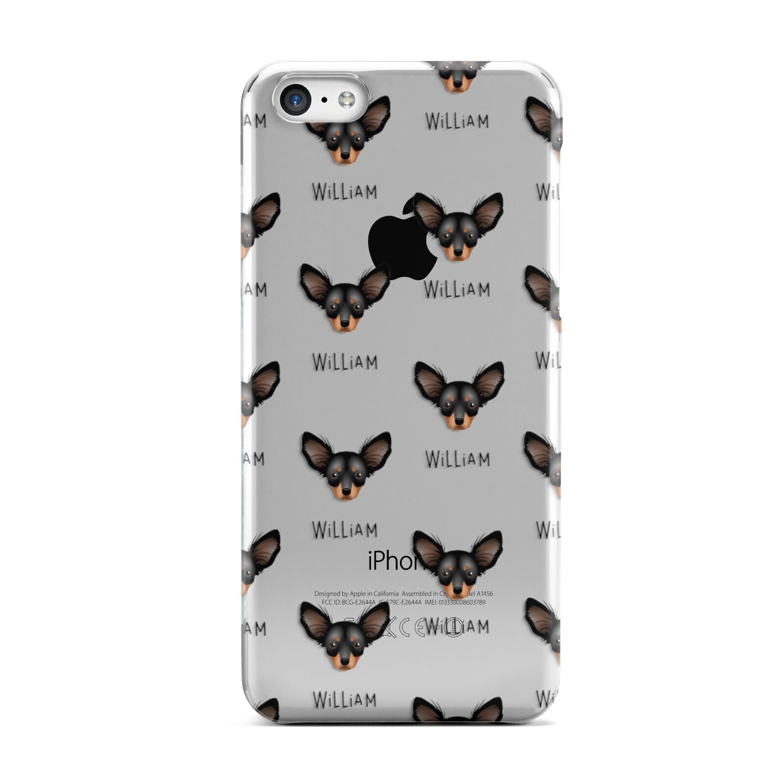 Russian Toy Icon with Name Apple iPhone 5c Case