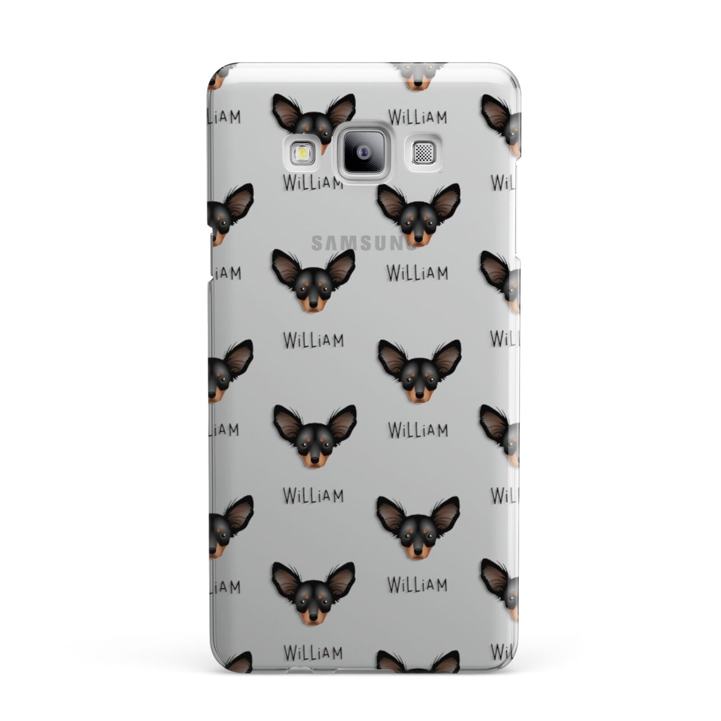 Russian Toy Icon with Name Samsung Galaxy A7 2015 Case