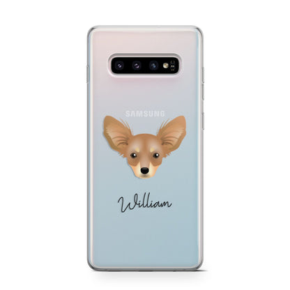 Russian Toy Personalised Samsung Galaxy S10 Case