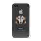 Saluki Personalised Apple iPhone 4s Case