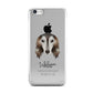 Saluki Personalised Apple iPhone 5c Case