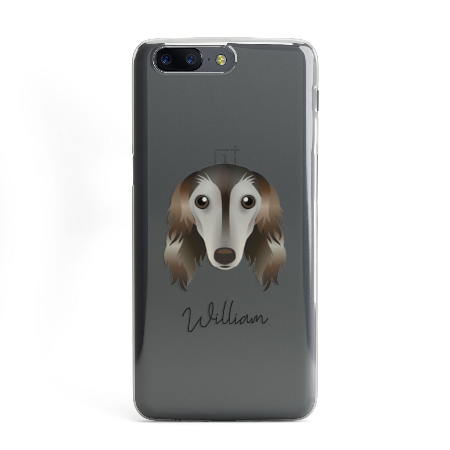 Saluki Personalised OnePlus Case