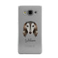 Saluki Personalised Samsung Galaxy A3 Case