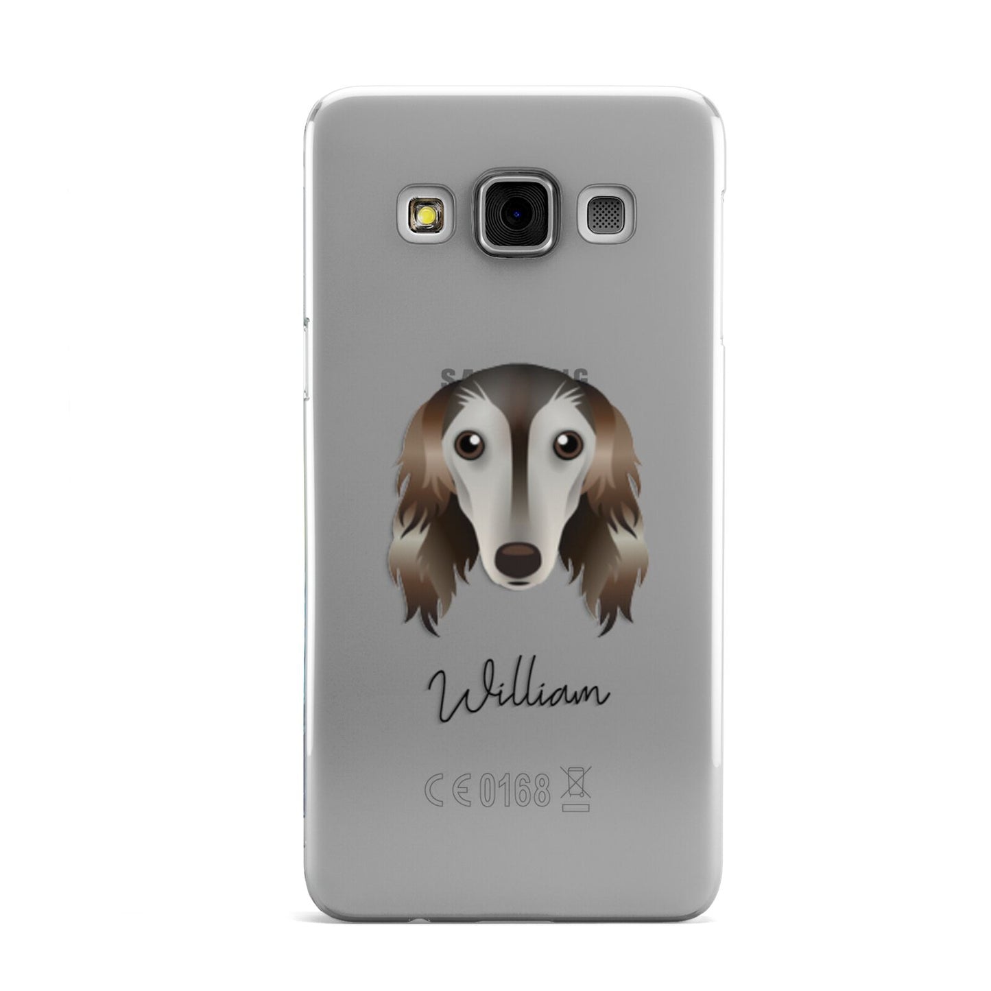 Saluki Personalised Samsung Galaxy A3 Case