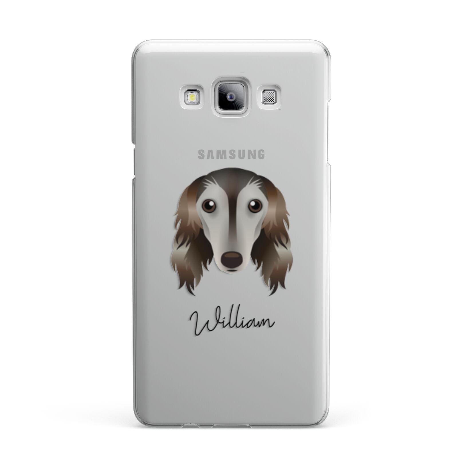 Saluki Personalised Samsung Galaxy A7 2015 Case