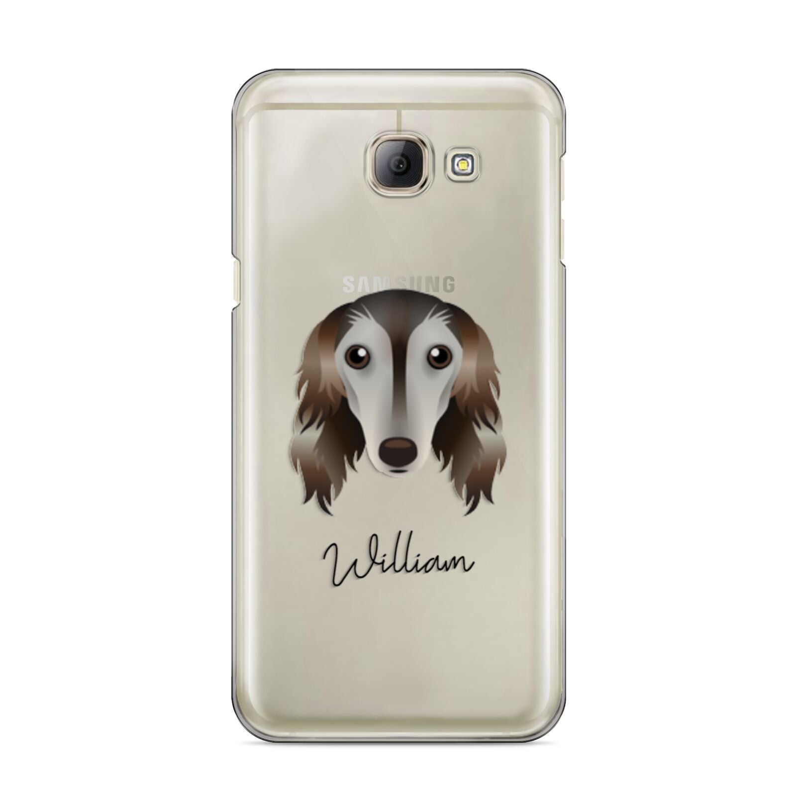 Saluki Personalised Samsung Galaxy A8 2016 Case