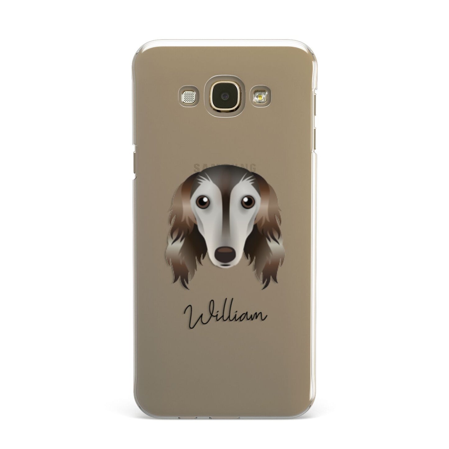 Saluki Personalised Samsung Galaxy A8 Case