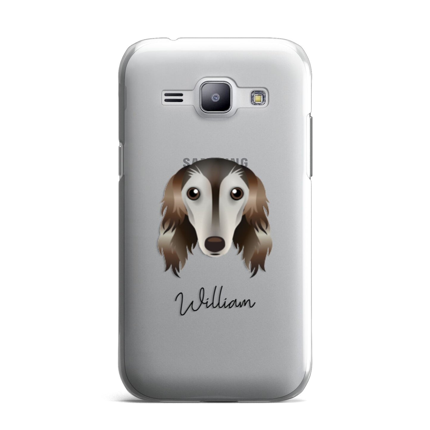 Saluki Personalised Samsung Galaxy J1 2015 Case