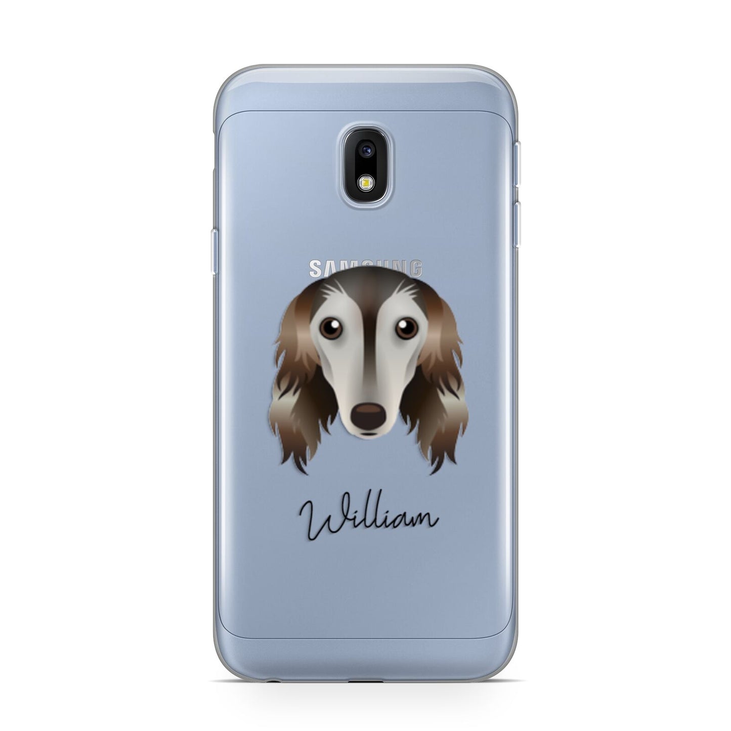 Saluki Personalised Samsung Galaxy J3 2017 Case