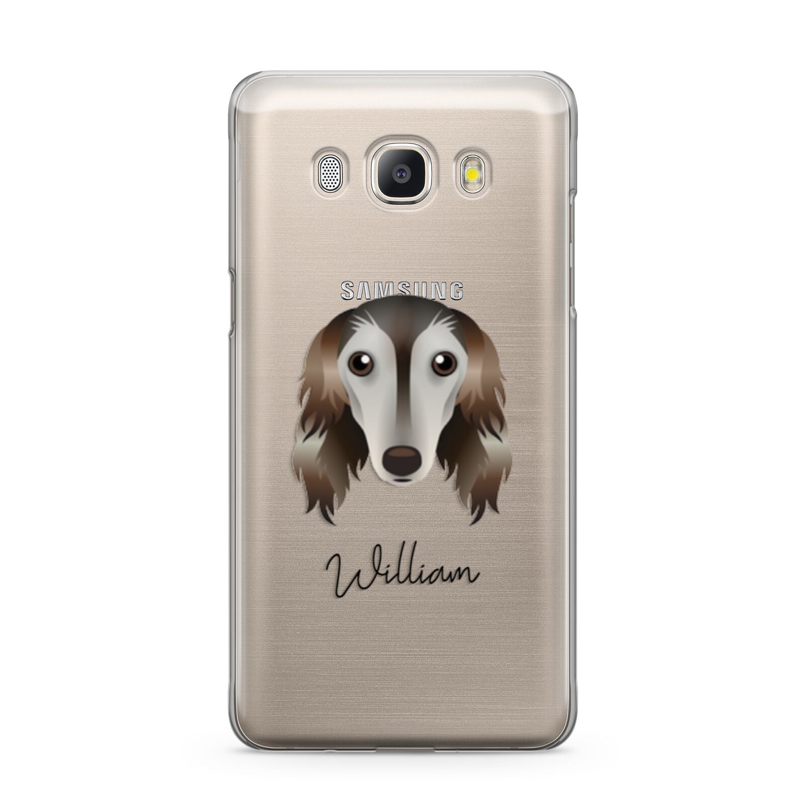 Saluki Personalised Samsung Galaxy J5 2016 Case