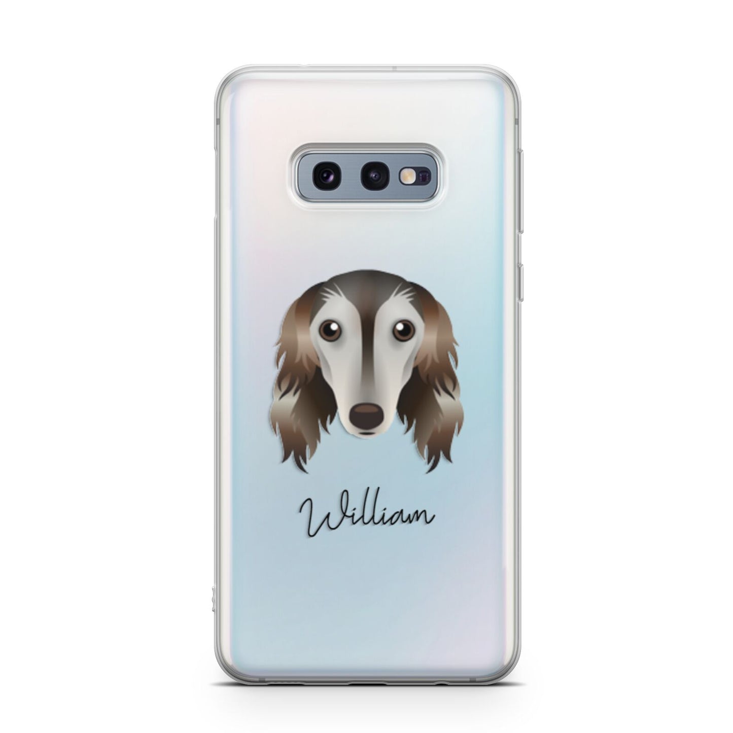 Saluki Personalised Samsung Galaxy S10E Case