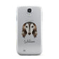 Saluki Personalised Samsung Galaxy S4 Case