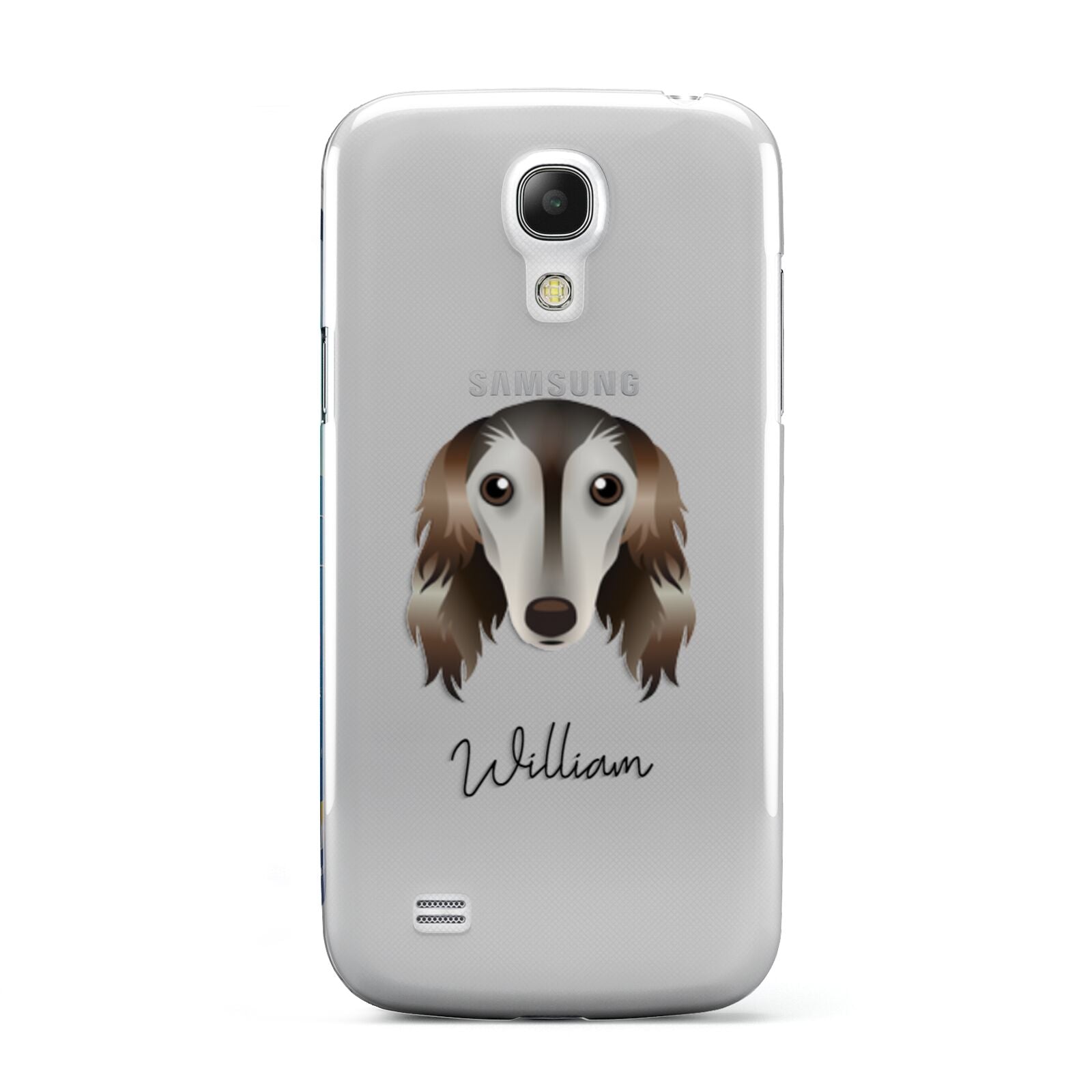 Saluki Personalised Samsung Galaxy S4 Mini Case