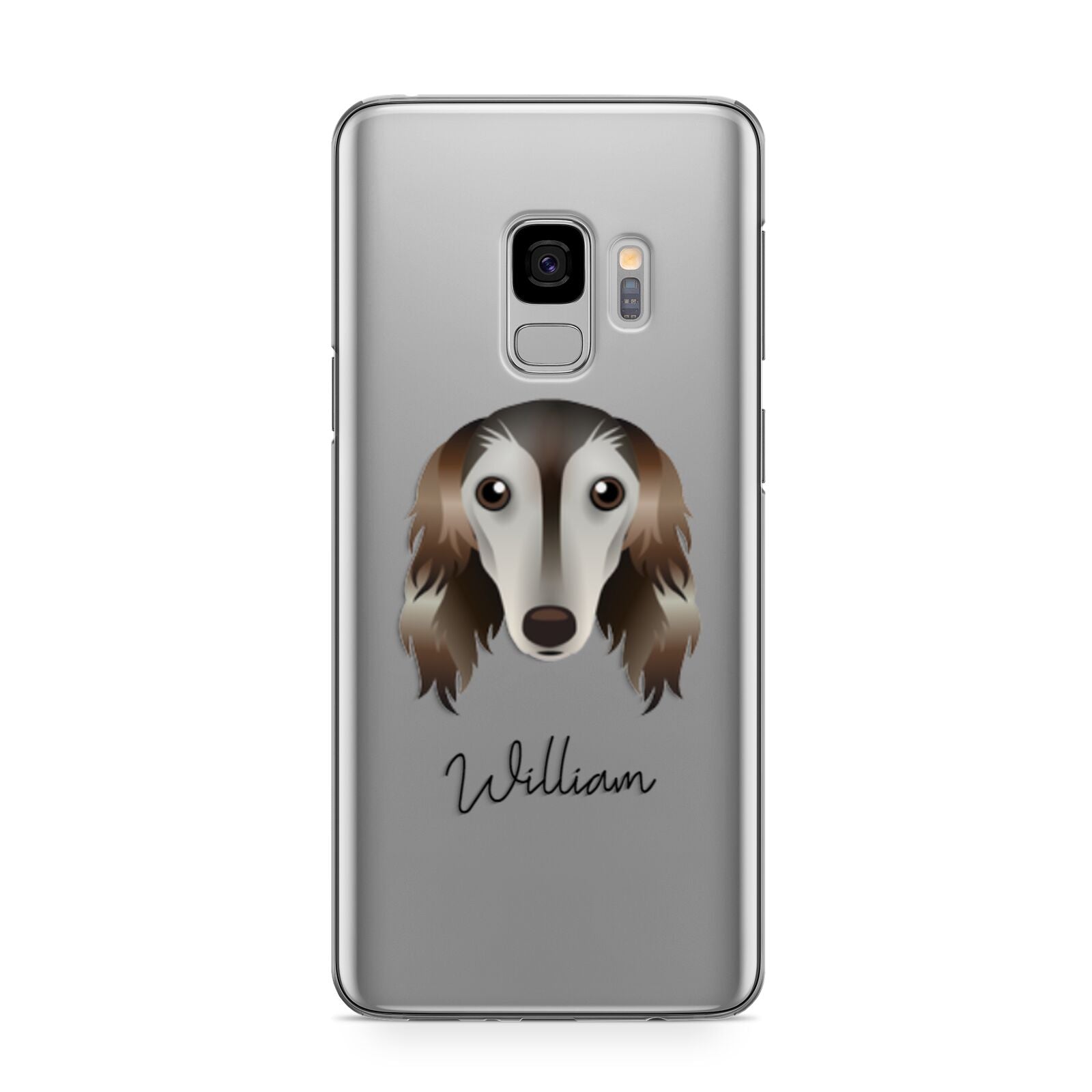 Saluki Personalised Samsung Galaxy S9 Case